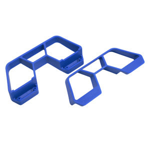 RPM Blue Nerf Bars Traxxas Slash Lcg 2Wd/4X4, 1:10 Rally RPM70655