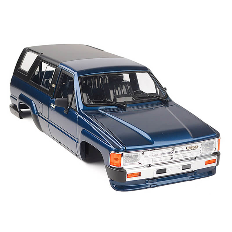 RC4WD 1985 Toyota 4Runner Hard Body Complete Set (Medium Blue) Z-B0254