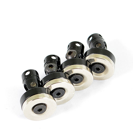 Fastrax Aluminium Magnetic Body Mount Set FAST215BK