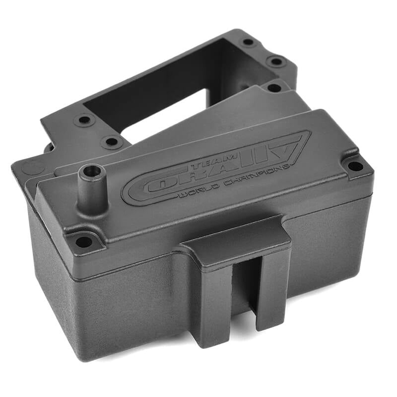 Corally Servo Mount Receiver Box Composite 1 Set C-00180-013