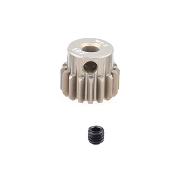 Fastrax M0.6 16T Aluminium 7075 Pinion Gear FASTM6-16