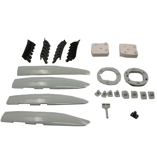 Dynam Messerschmitt Bf 110 Plastic Parts DYN-BF110-08
