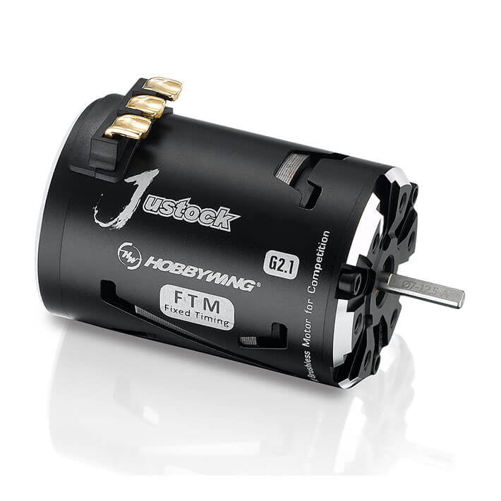 Hobbywing Justock G2.1 13.5T Sensored Motor (Fixed Timing) HW30408010