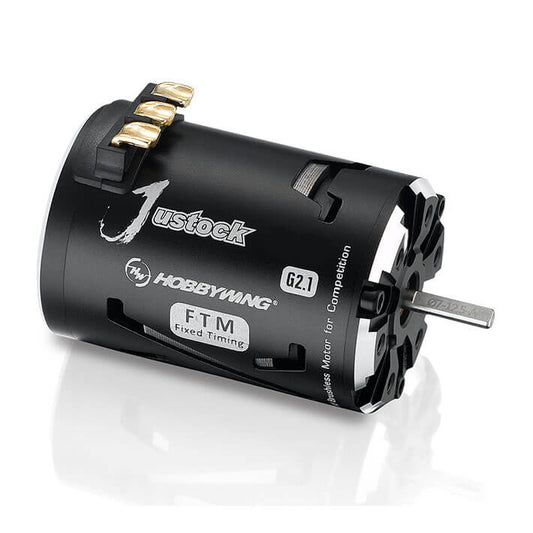 Hobbywing Justock G2.1 13.5T Sensored Motor (Fixed Timing) HW30408010