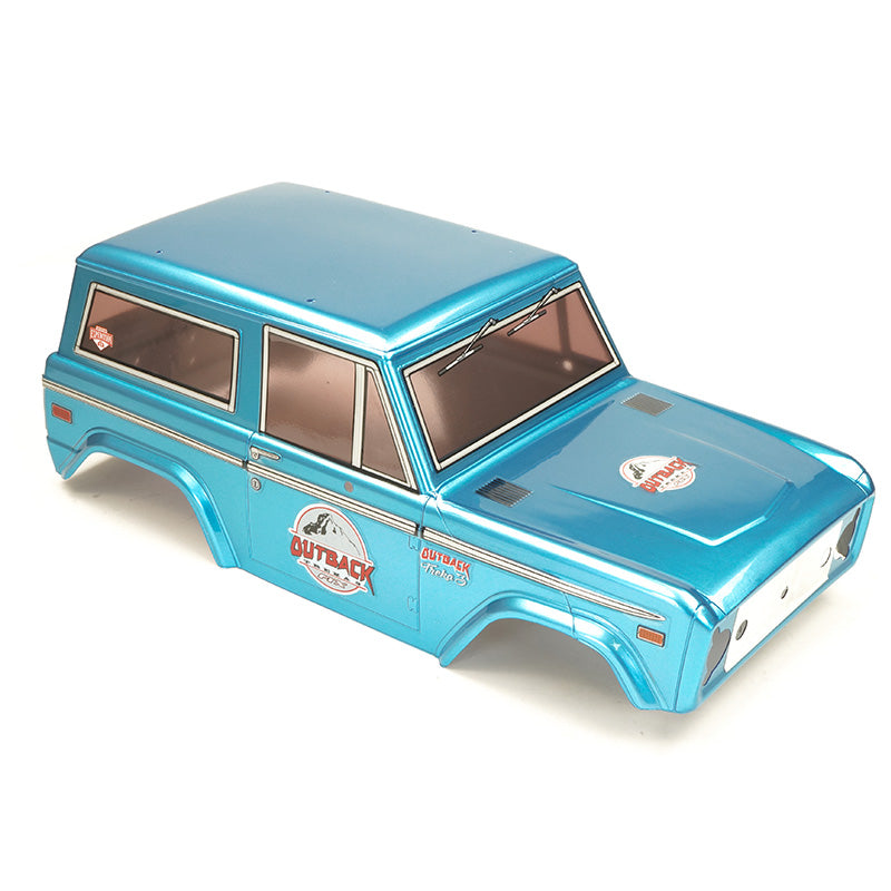 FTX Outback 3 Treka Bodyshell - Blue FTX10067BL