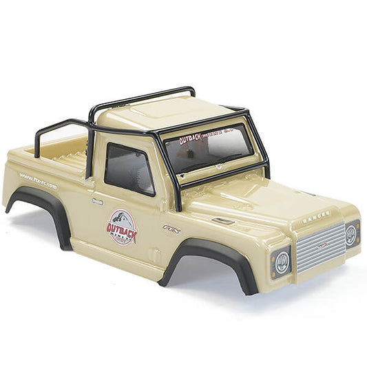 FTX Mini Outback 2.0 Ranger Lexan Body & Roll Cage - Sand FTX9331SL