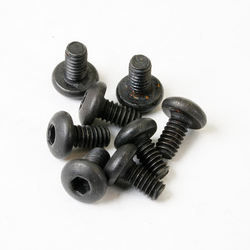 FTX Button Head 2X4mm Screws FTX-SBH001