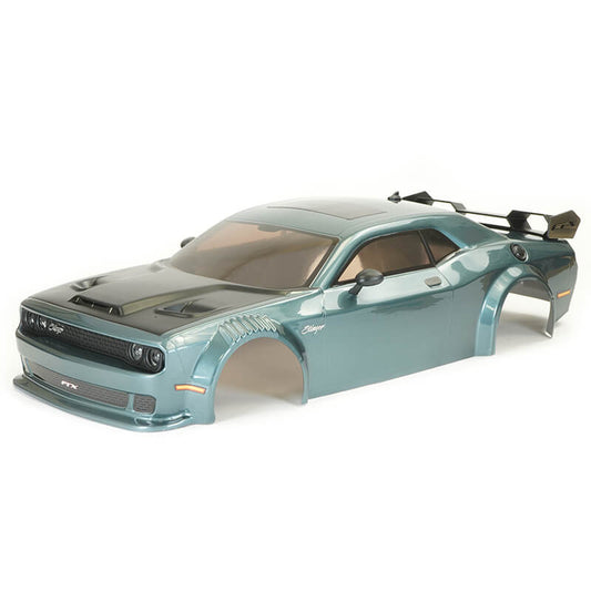 FTX Stinger Assembled Painted Body w/Accessories - Grey FTX10560GY