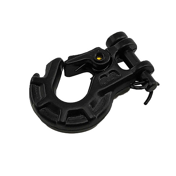 Fastrax Premium Black Aluminium Winch Hook FAST2383