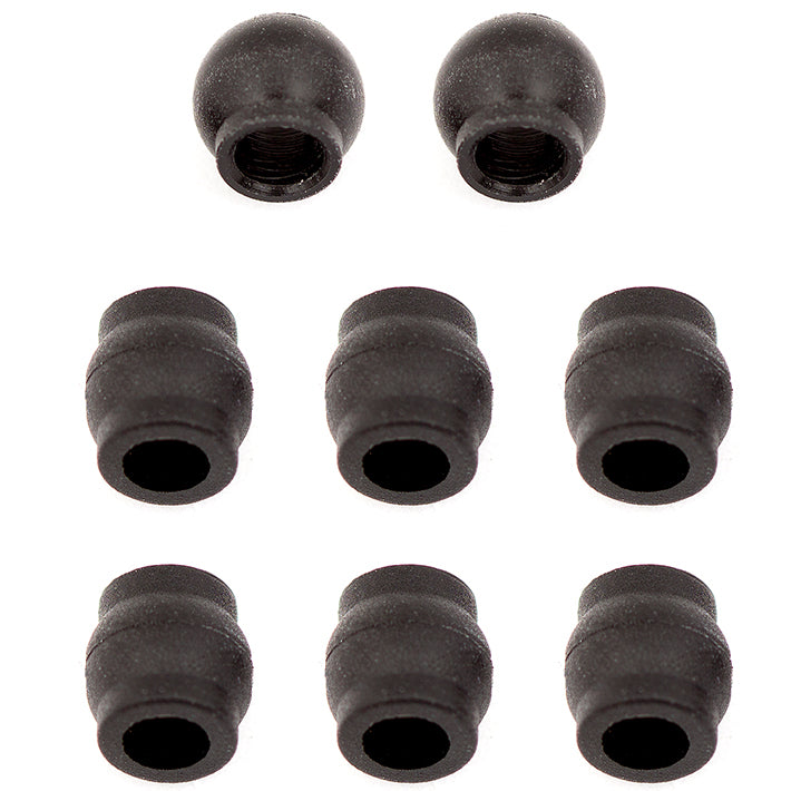 Associated RC10F6/12R6 Suspension Arm Pivot Ball Set AS4755