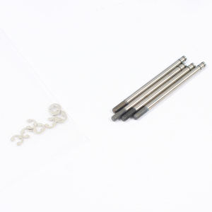 HoBao Hyper 10 Sc Long Shock Shaft Set (4) H11038