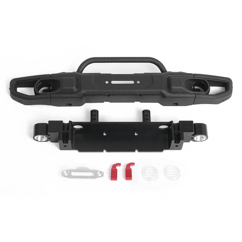 RC4WD Oem Wide Front Winch Bumper for Axial 1:10 SCX10 III Jeep (Gladiator/Wrangler) (B)