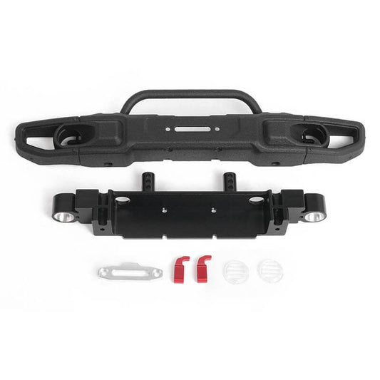 RC4WD Oem Wide Front Winch Bumper for Axial 1:10 SCX10 III Jeep (Gladiator/Wrangler) (B)