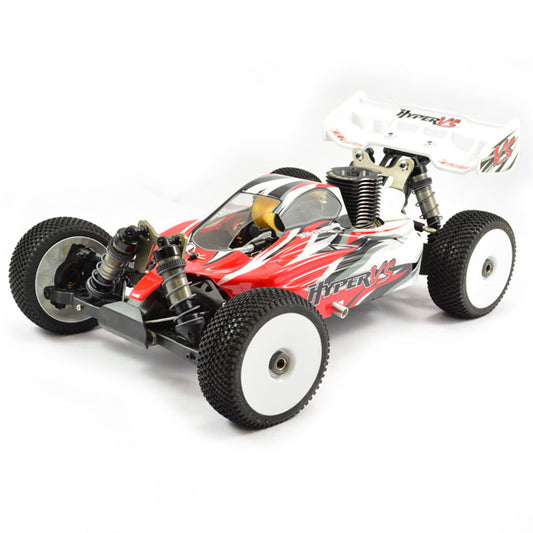 HoBao Hyper VS 1:8 RTR RC Car Buggy w/Hyper 21 3-Port Engine - Red HBVS-C21R