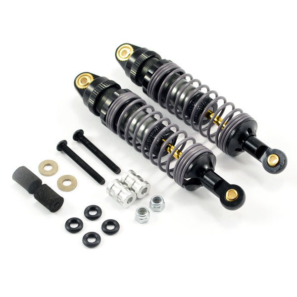 Fastrax 1:10 85mm Alloy Adjustable Shocks (Pair) FAST157