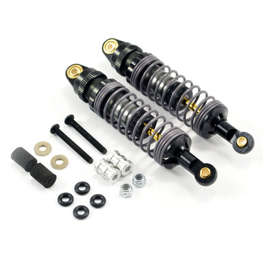 Fastrax 1:10 85mm Alloy Adjustable Shocks (Pair) FAST157