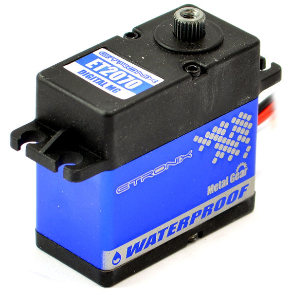 Etronix 21.8kg/0.16S Std Digital Servo Metal Gear Waterproof ET2070