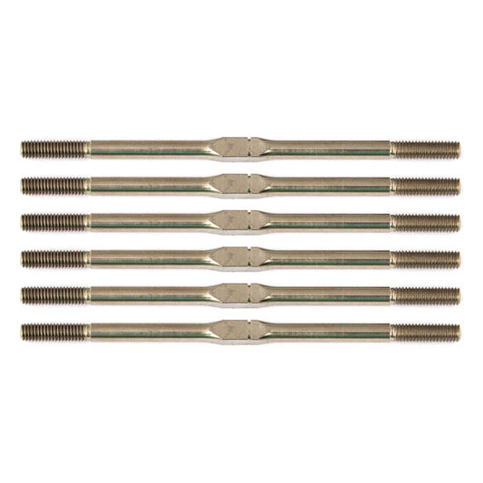 Associated Ft Titanium Turnbuckles Set 3X67mm ProSC10 AS71061