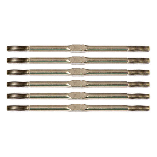 Associated Ft Titanium Turnbuckles Set 3X67mm ProSC10 AS71061