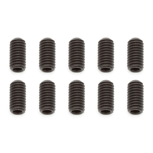 Team Associated M3 X 6mm Set Screw (10) AS81257