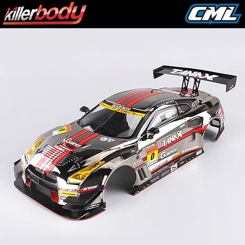 Killerbody Gainer Tanax GT-R Nismo R35 Finished Body KB48663
