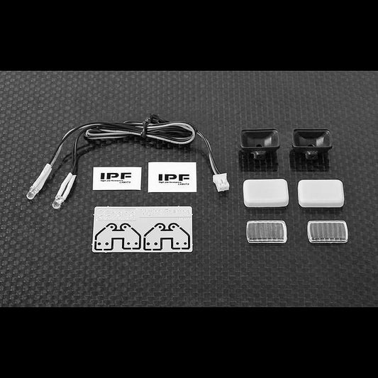 RC4WD 1:10 Square IPF Lights w/Led