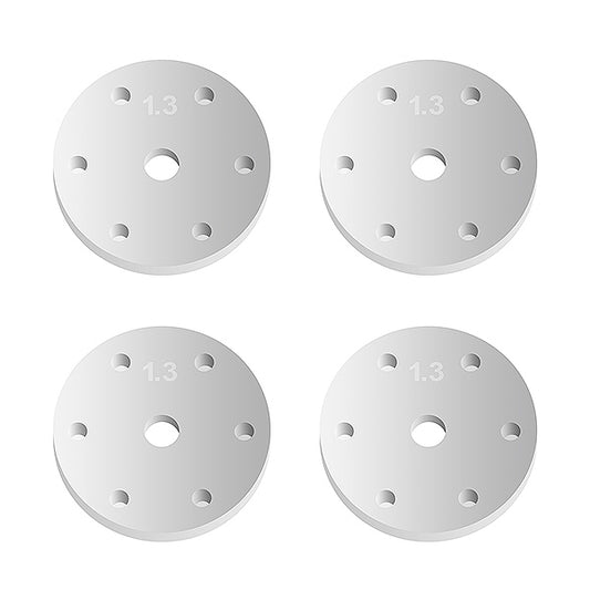 Team Associated RC8B3 Ft 16mm Shock Piston 6X1.3mm Flat (4) AS81202