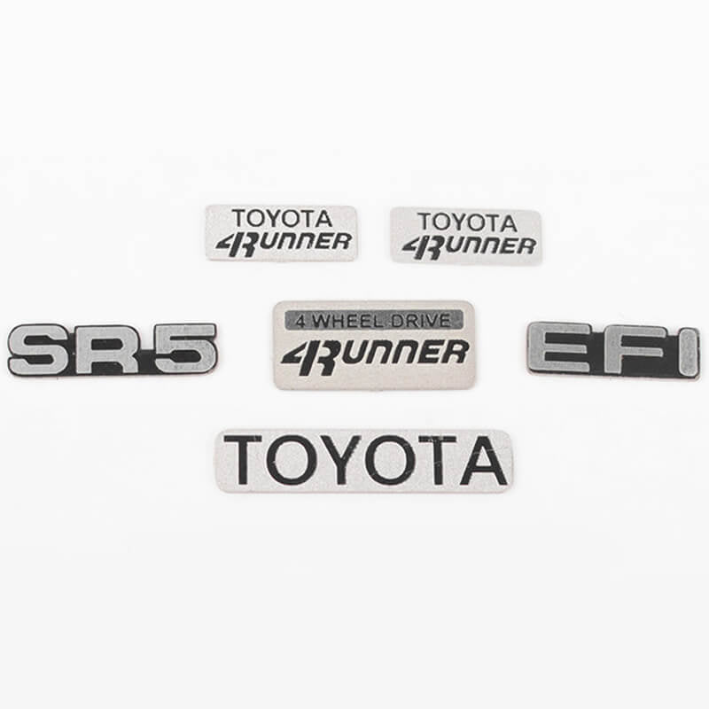 RC4WD 1985 Toyota 4Runner Emblem Set Z-S1926