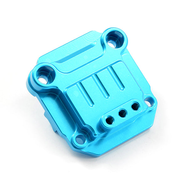 Fastrax Tamiya Ta01 Aluminium Rear Gearbox Cover FTTA075B