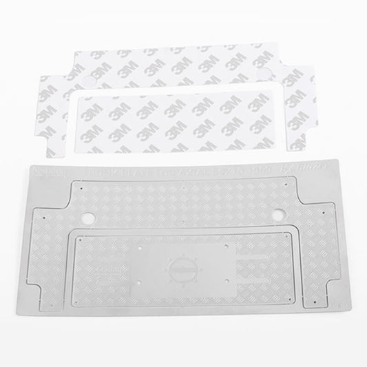 RC4WD Steel Rear Bed Plate for Axial SCX10 II 1969 Chevrolet Blazer