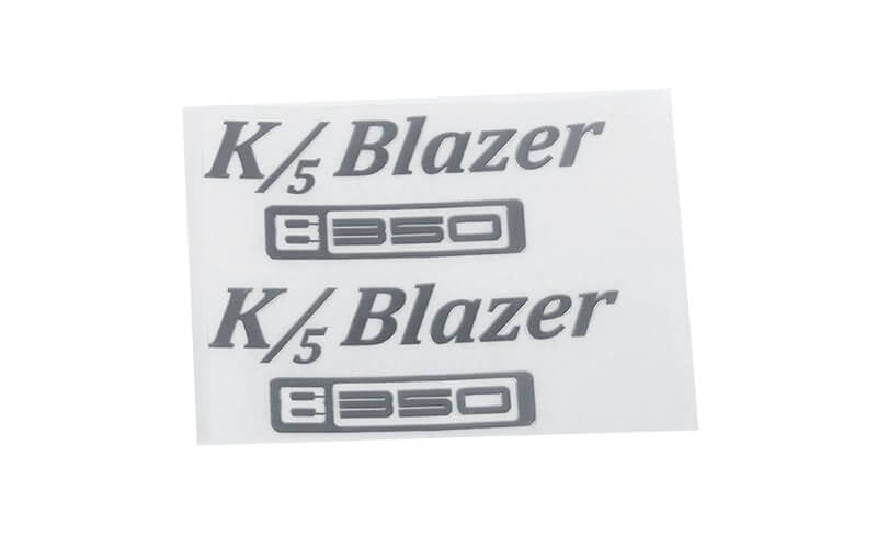 RC4WD Metal Logo for Axial SCX10 II 1969 Chevrolet Blazer