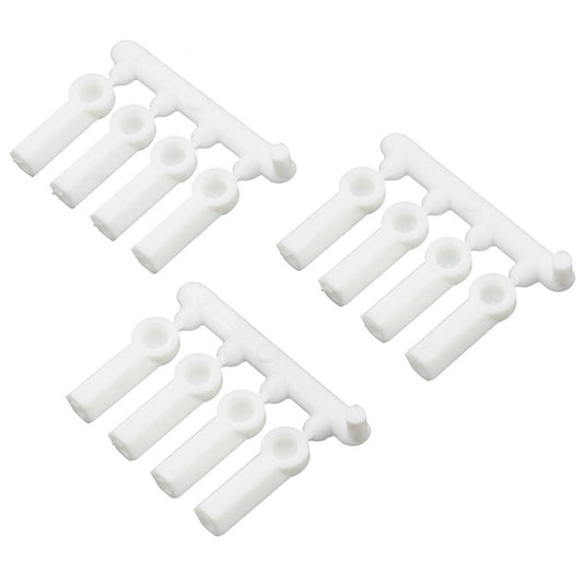 RPM Heavy Duty Rod Ends (12) White RPM73381