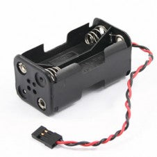 Etronix Rx Battery Case w/Futaba Plug ET0256