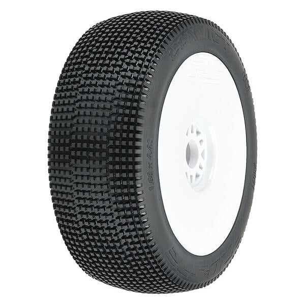 Proline 'Convict' S3 Premount Velocity V2 White Wheels (2) PRO9071233