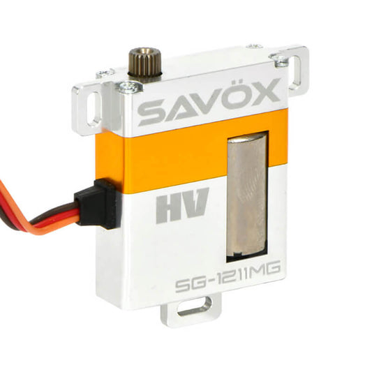 Savox High Voltage Glider Digi Glider Servo 11kg/0.15@7.4V SAV-SG1211MG
