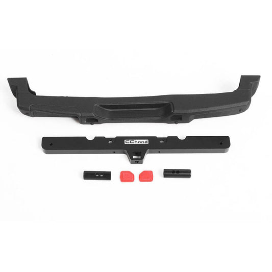 RC4WD Oem Rear Bumper for Axial 1:10 SCX10 III Jeep Jlu Wrangler