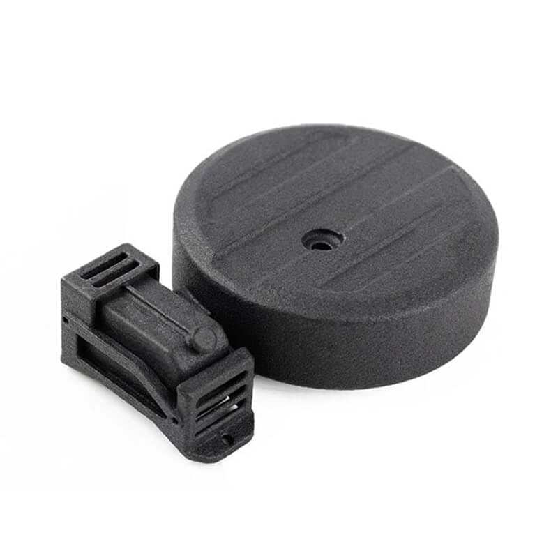 RC4WD Spare Tyre Holder w/Fuel Tank for Axial SCX24 2021 Ford Bronco