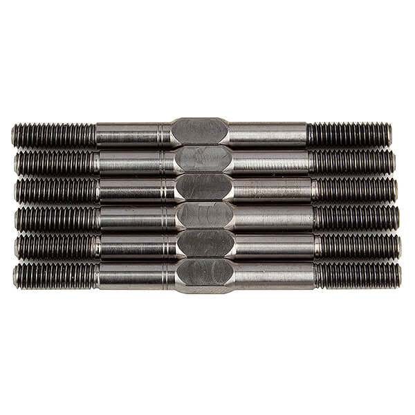Team Associated Ft Titanium Turnbuckle Set RC10B6.4 3.5mm AS92360
