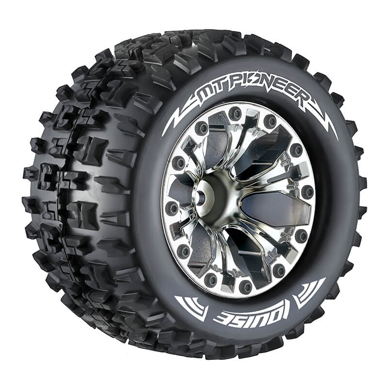 Louise RC MT-Pioneer 1:10 Soft 1/2 Offset Chrome Gp Jato 2Wd L-T3202SCH