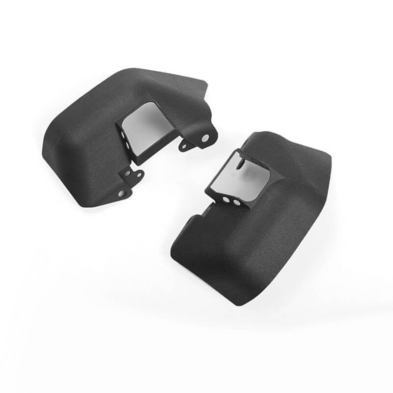 RC4WD Oxer Front Inner Fender Set for Axial 1:10 SCX10 II Umg10 (Black)