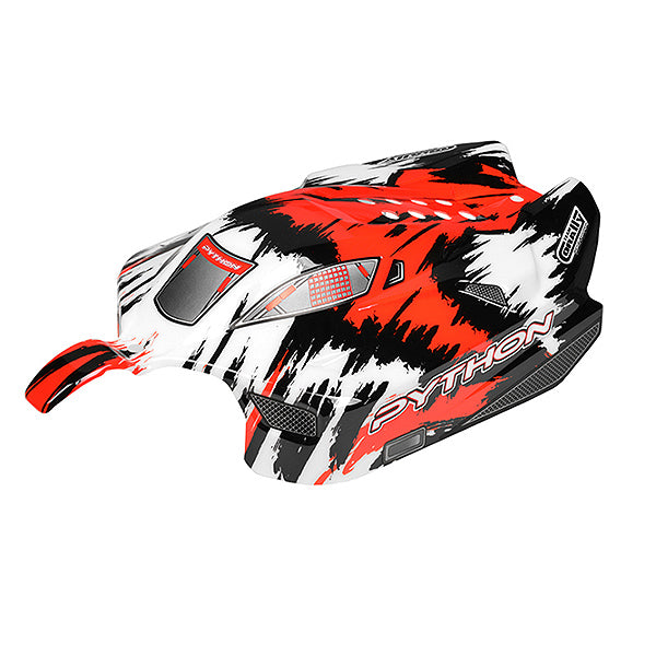 Corally Polycarbonate Body Python XP 2021 Painted Cut 1pc C-00180-375-2