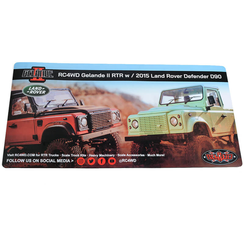 RC4WD Land Rover Defender Countertop Z-L0312