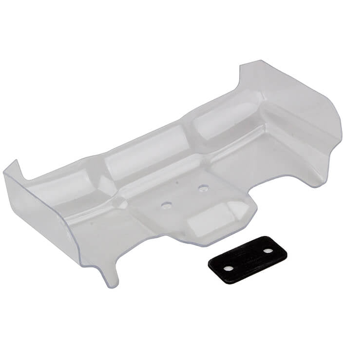 Associated RB10 RTR RC Car Wing Clear AS72016