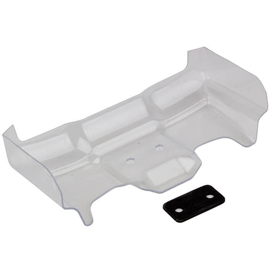 Associated RB10 RTR RC Car Wing Clear AS72016