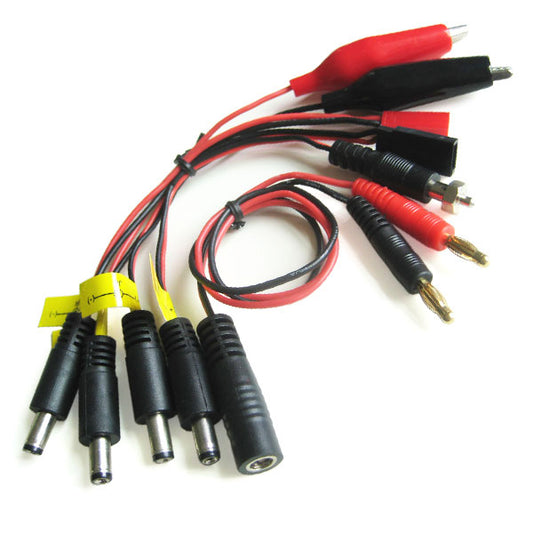 Etronix Multifunctional Charging Cable to Jst/Croc/Futaba/Glow ET0284