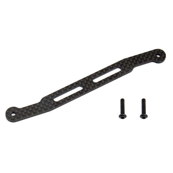 Team Associated B64 Factory Team Battery Strap Cf AS92097