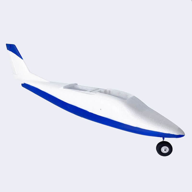 XFly 850mm P68 Fuselage- Blue XF114B-01