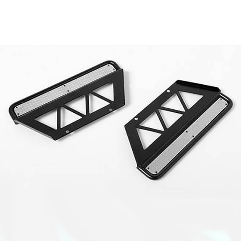 RC4WD Trifecta Side Sliders for Land Cruiser Lc70 Body (Black)