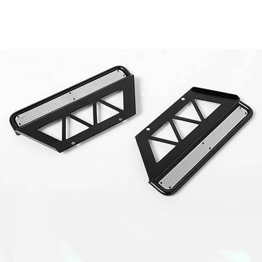 RC4WD Trifecta Side Sliders for Land Cruiser Lc70 Body (Black)