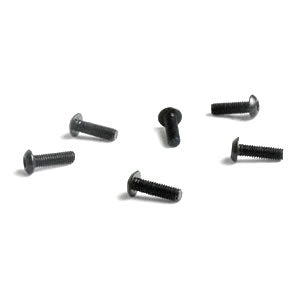 FTX Button Head Hex Screw 6Pcs M3 X 10 FTX6526